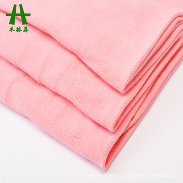 Mulinsen Textile Plain Dyed Knitted Fabric for Underwear DTY 2 Side Brush